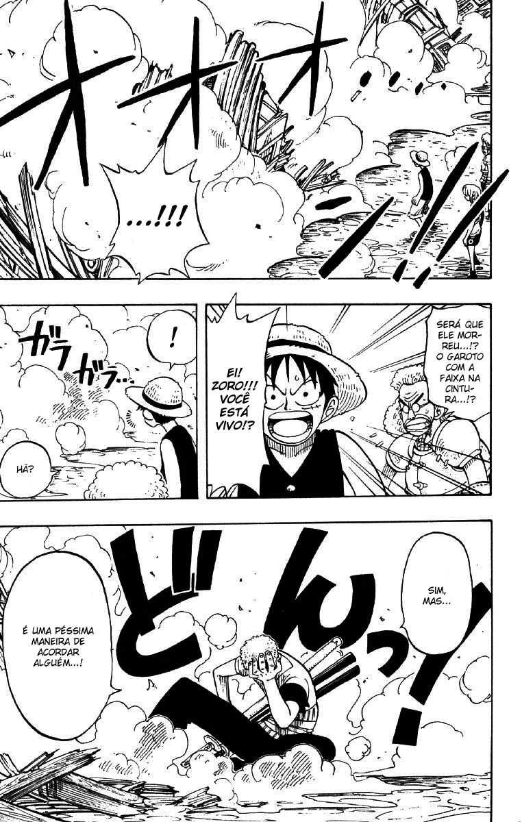 One Piece capítulo 14 página 12