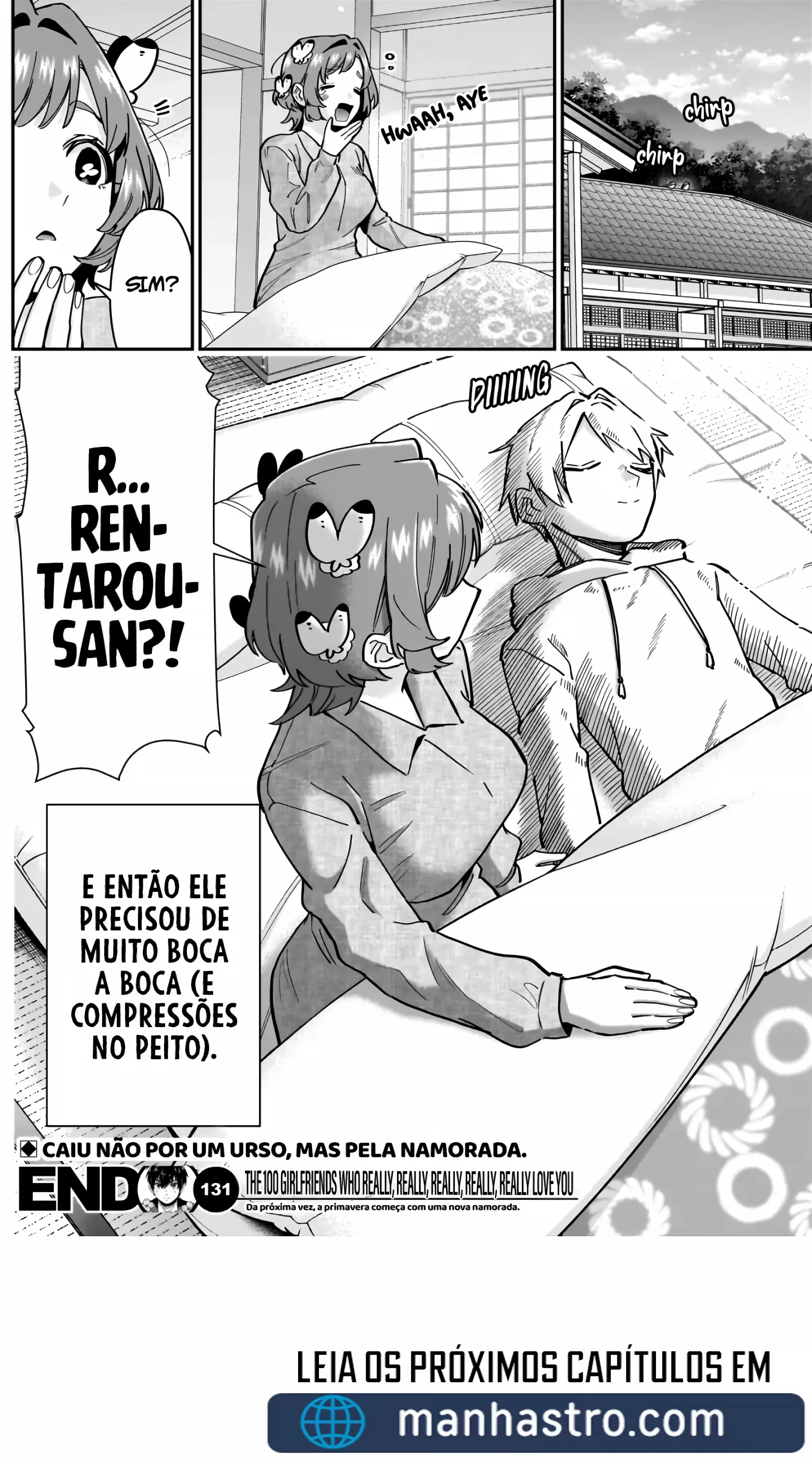 Kimi no Koto ga dai dai dai dai dai suki na 100-nin no Kanojo capítulo 131 página 19