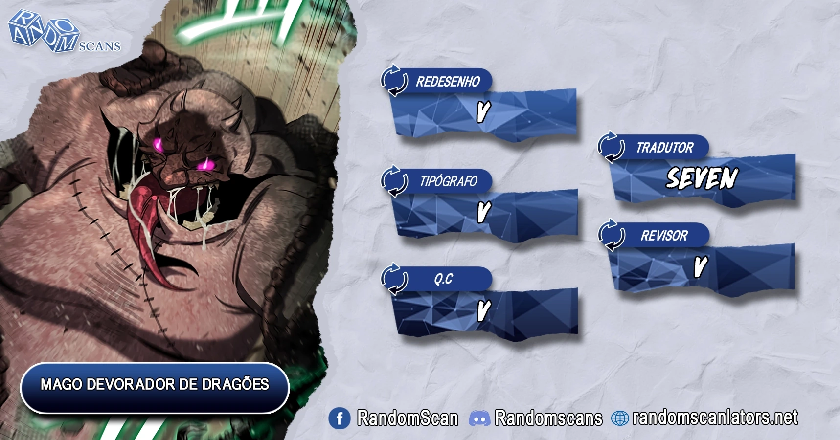 O Mago Devorador de Dragões capítulo 33 página 1