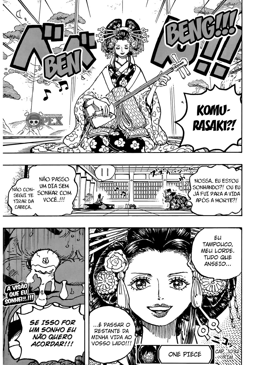 One Piece capítulo 1032 página 17