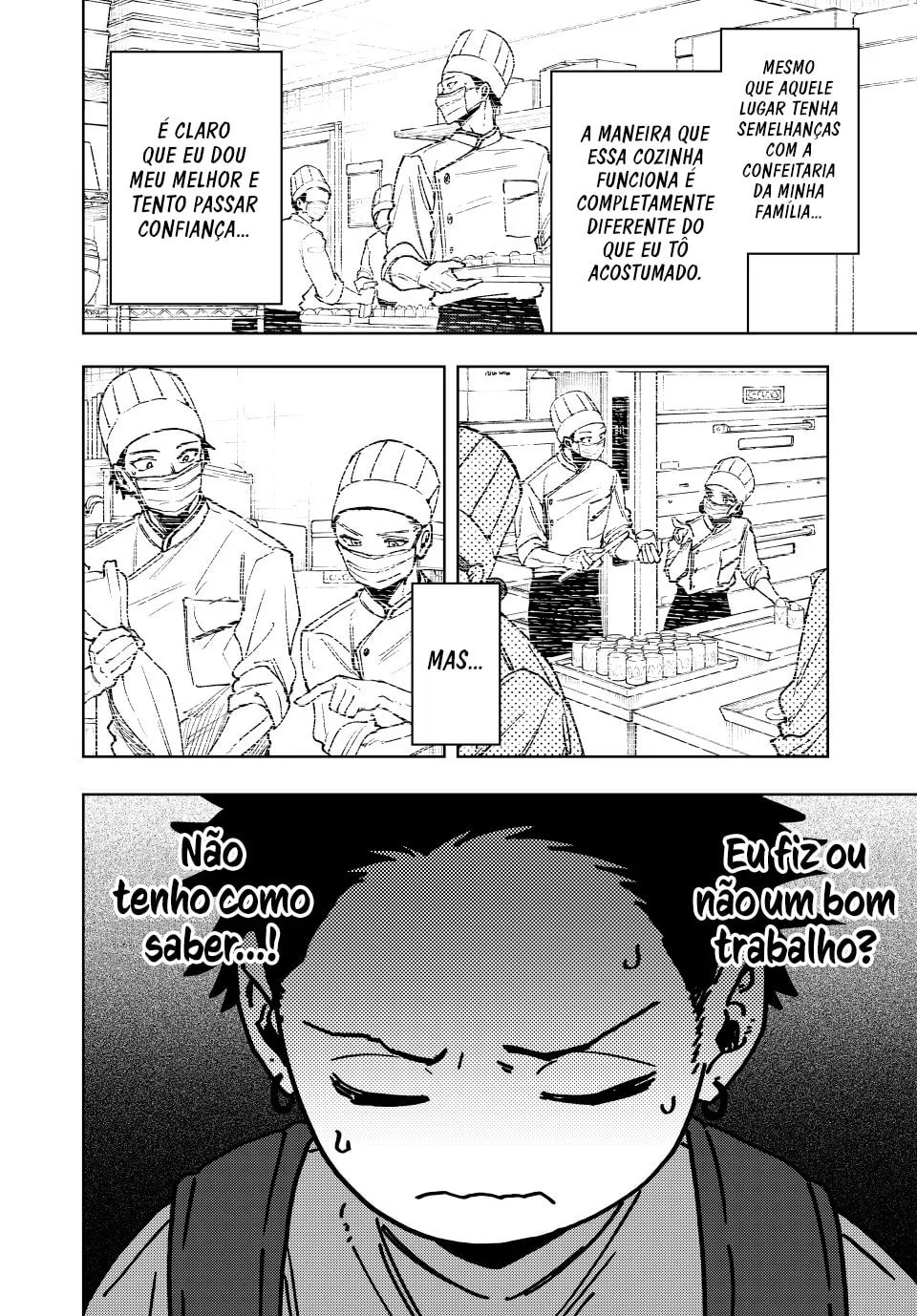 Kaoru Hana Wa Rin To Saku capítulo 152 página 7