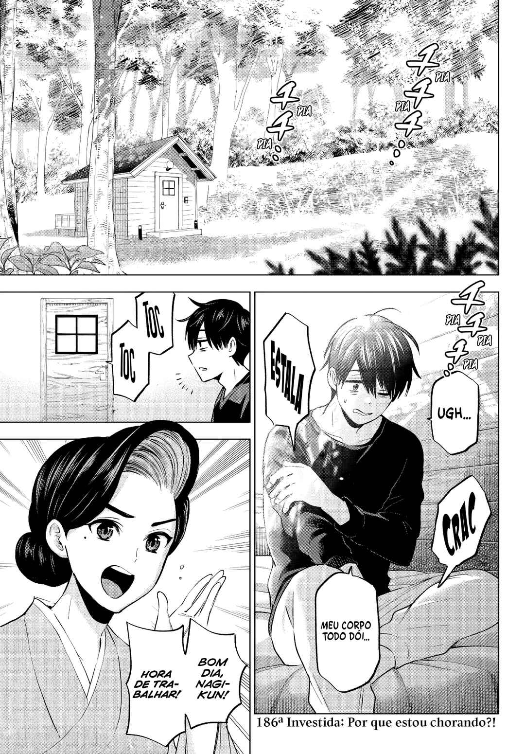 Kakkou no Iinazuke capítulo 186 página 2