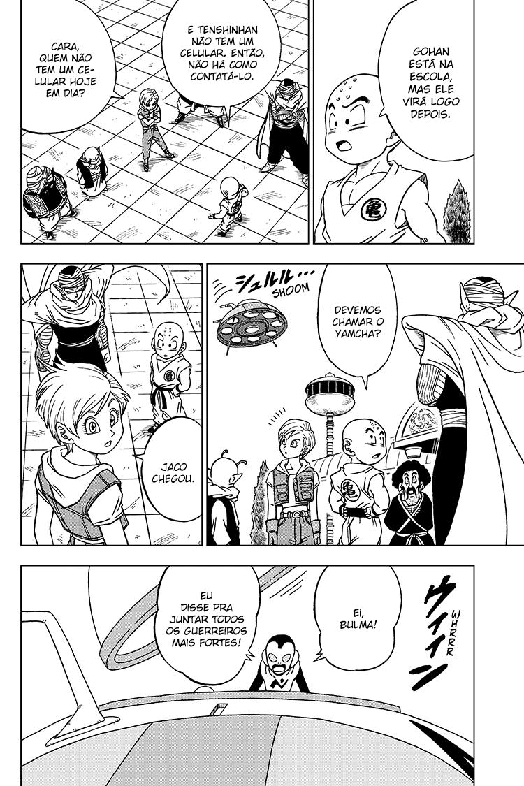 Dragon Ball Super capítulo 53 página 4
