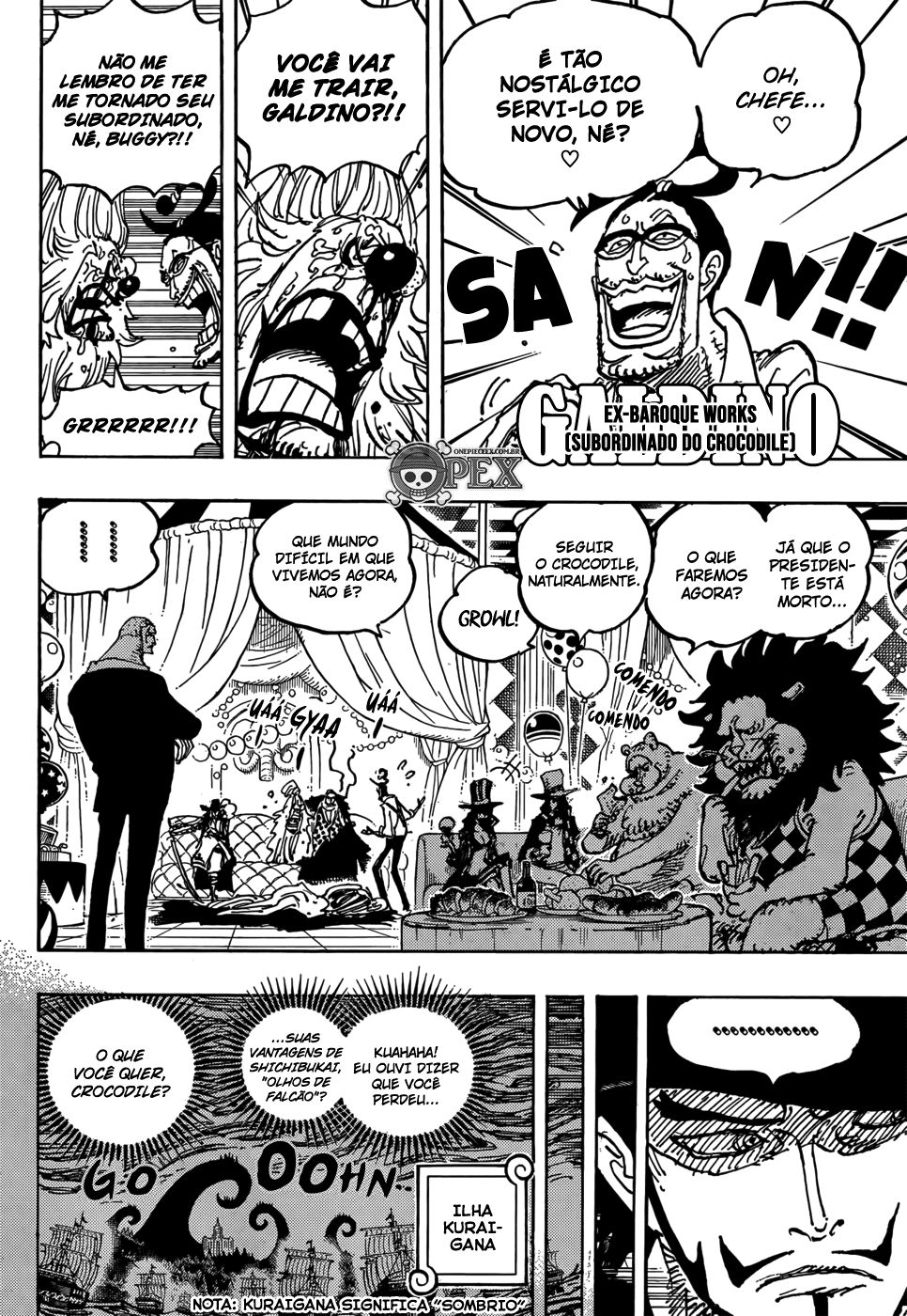 One Piece capítulo 1058 página 7
