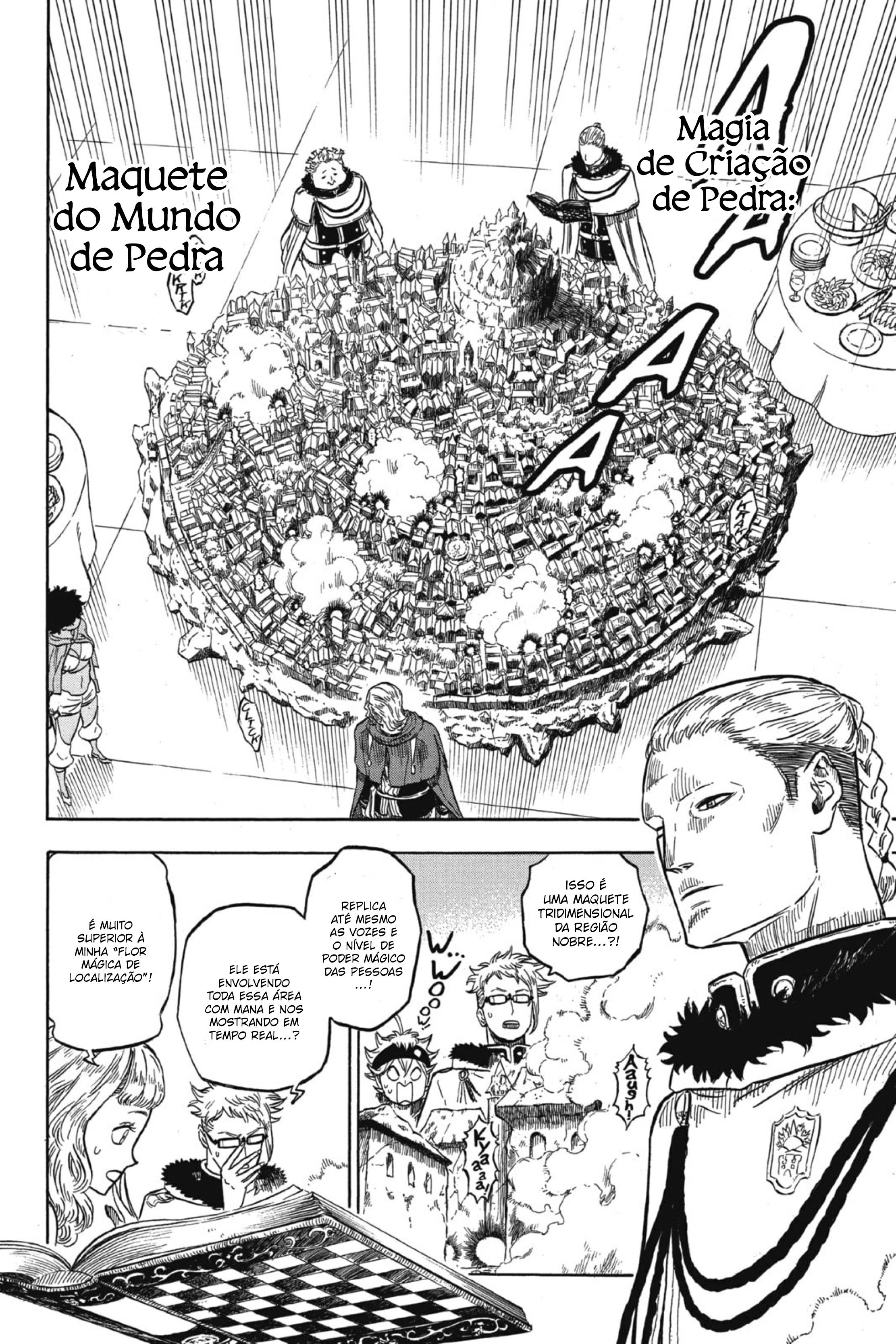 Black Clover capítulo 25 página 9