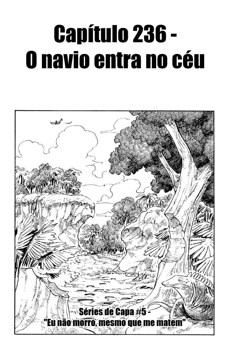 One Piece capítulo 236 página 1