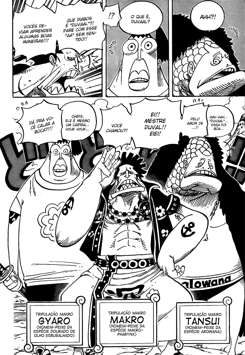 One Piece capítulo 492 página 6