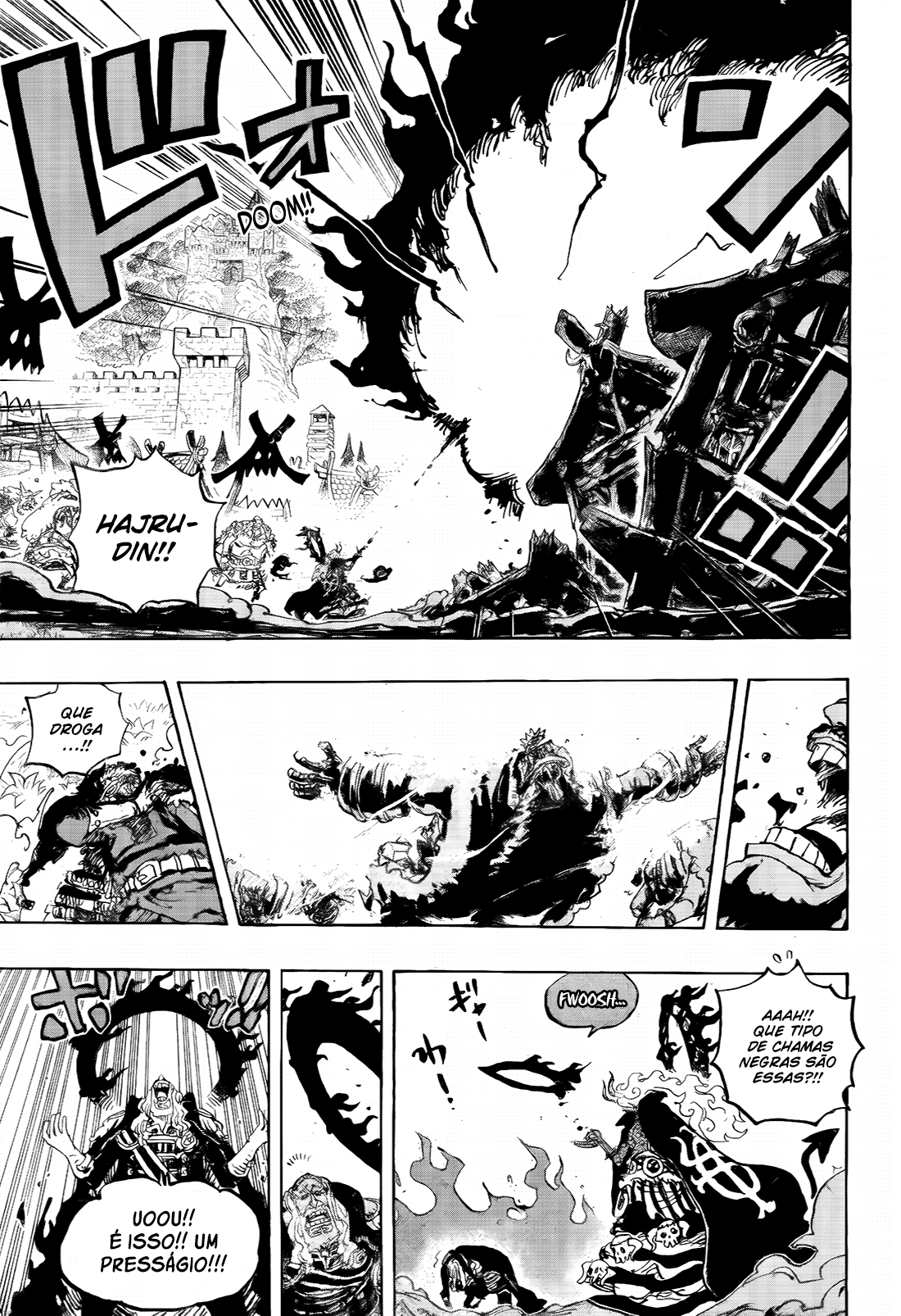 One Piece capítulo 1180 página 9