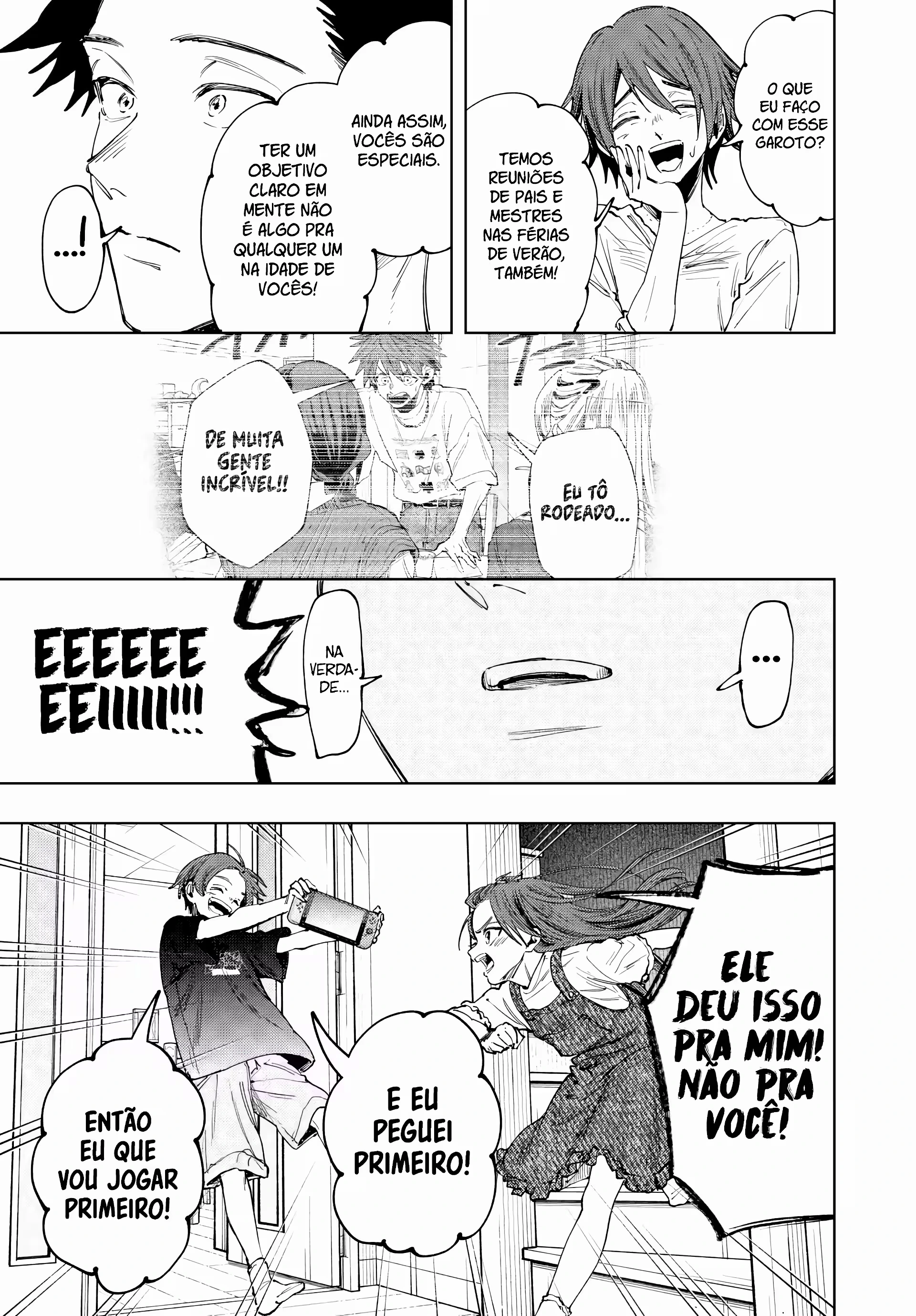 Kaoru Hana Wa Rin To Saku capítulo 133 página 8