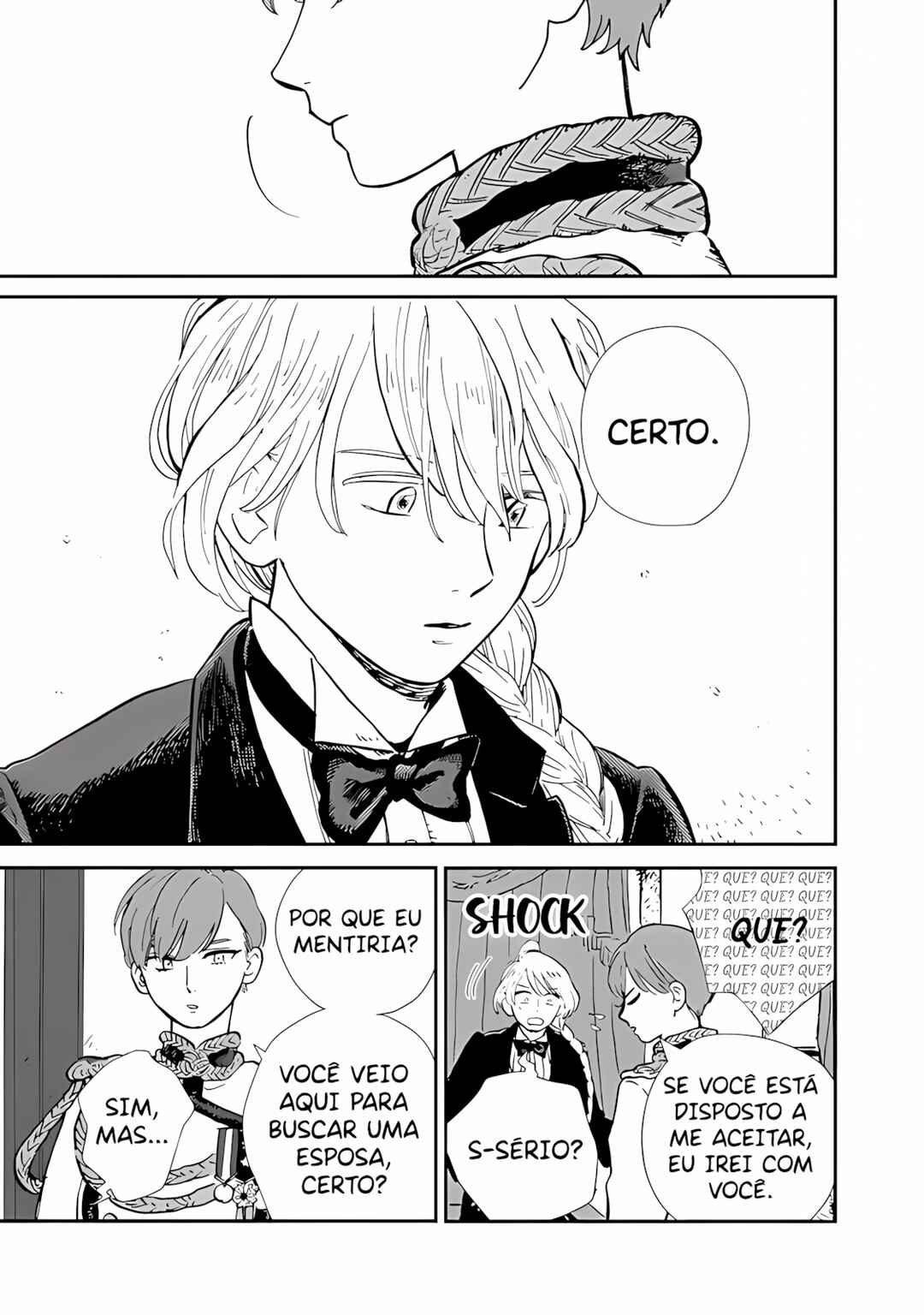 Hokuo Kizoku to Moukinzuma no Yukiguni Karigurashi capítulo 2 página 14