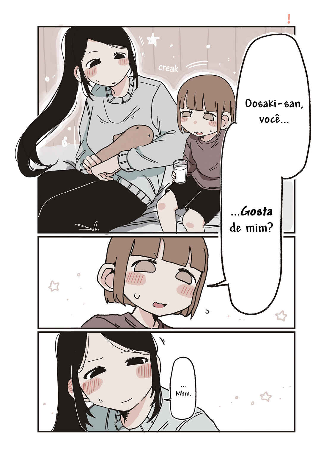Oosaki-san to Komori-san capítulo 40 página 1