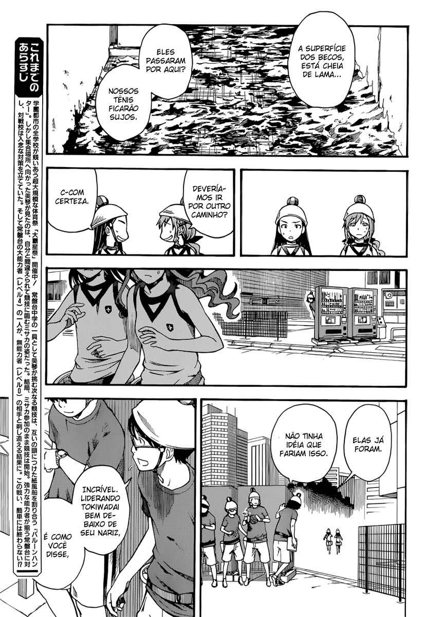 Toaru Majutsu no Index Gaiden: Toaru Kagaku no Railgun capítulo 46 página 6
