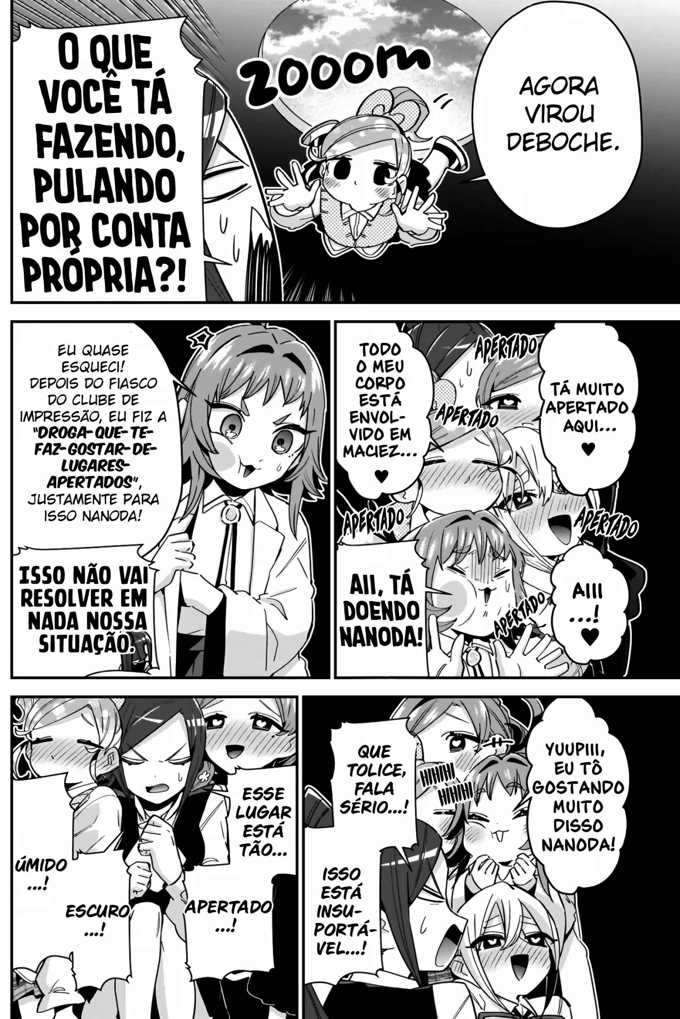 Kimi no Koto ga dai dai dai dai dai suki na 100-nin no Kanojo capítulo 96 página 8