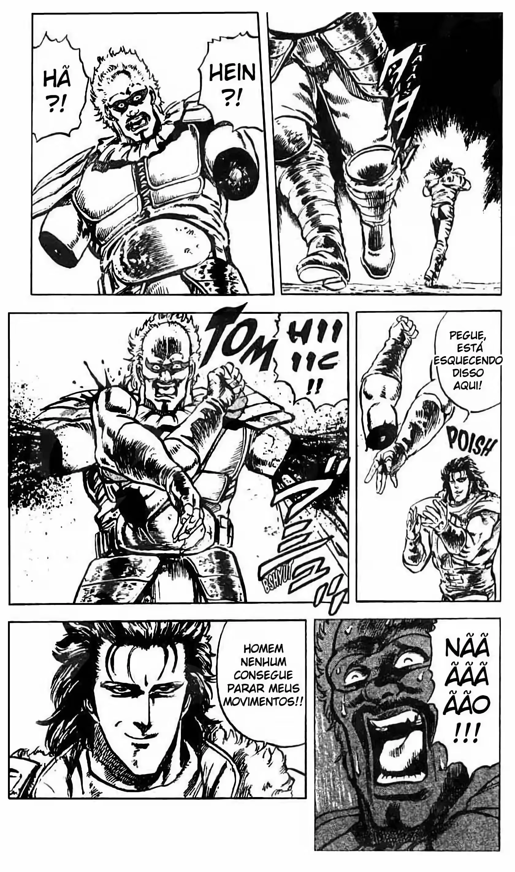 Hokuto no Ken capítulo 26 página 9