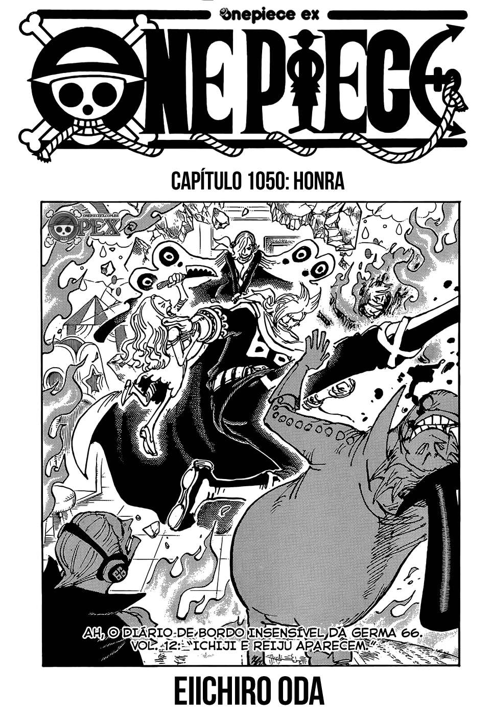 One Piece capítulo 1050 página 1
