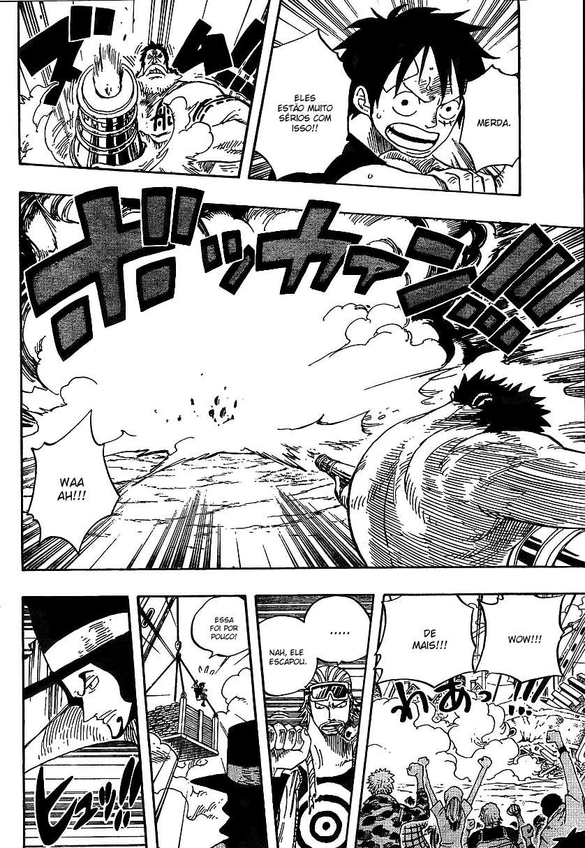 One Piece capítulo 338 página 8