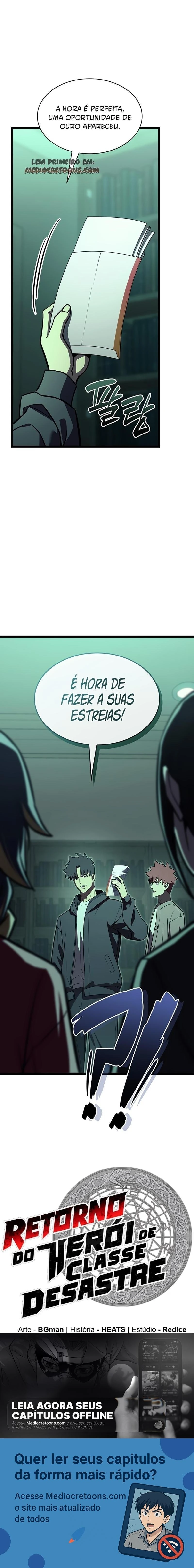 Return of the Disaster-Class Hero capítulo 143 página 13