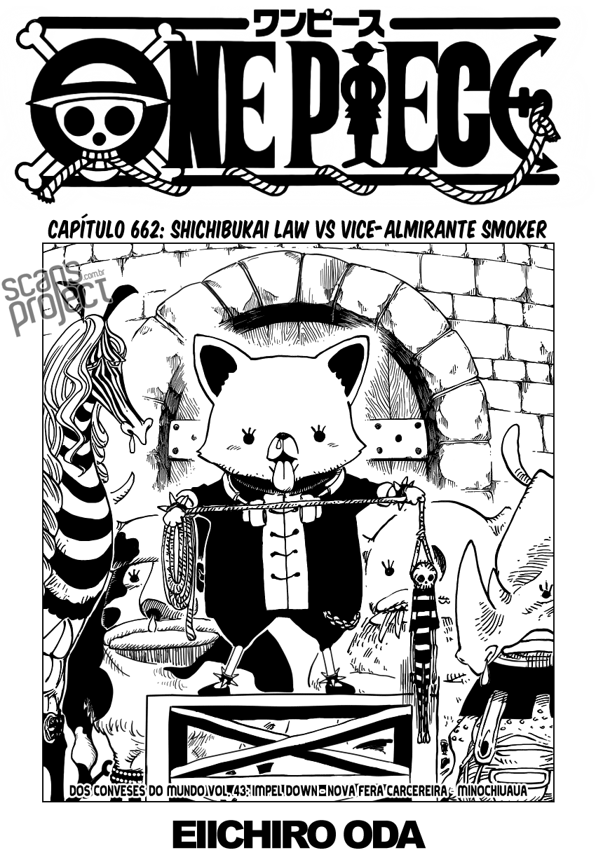 One Piece capítulo 662 página 2