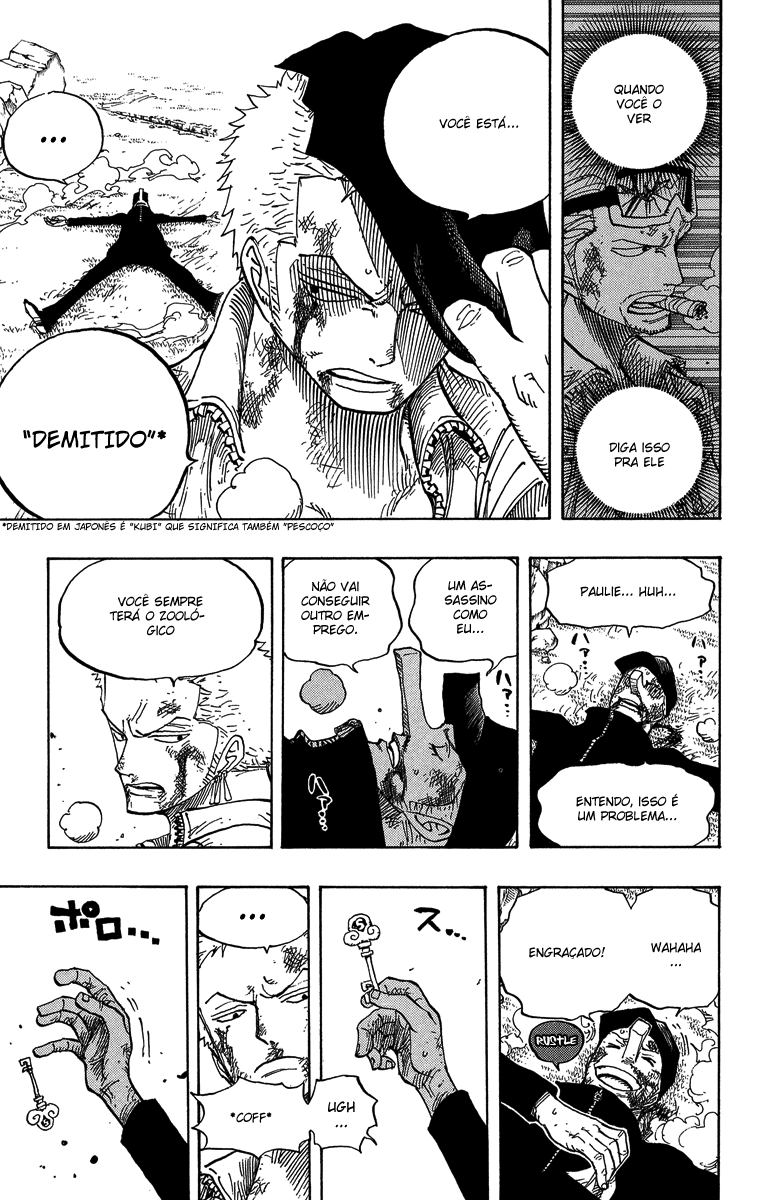 One Piece capítulo 418 página 3