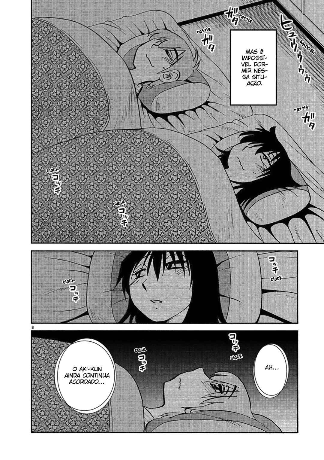 Rakujitsu no Pathos capítulo 96 página 10