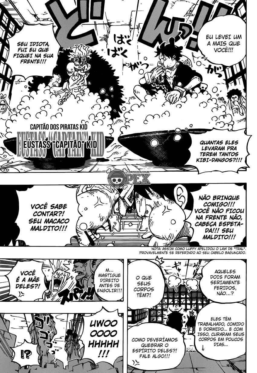 One Piece capítulo 926 página 13