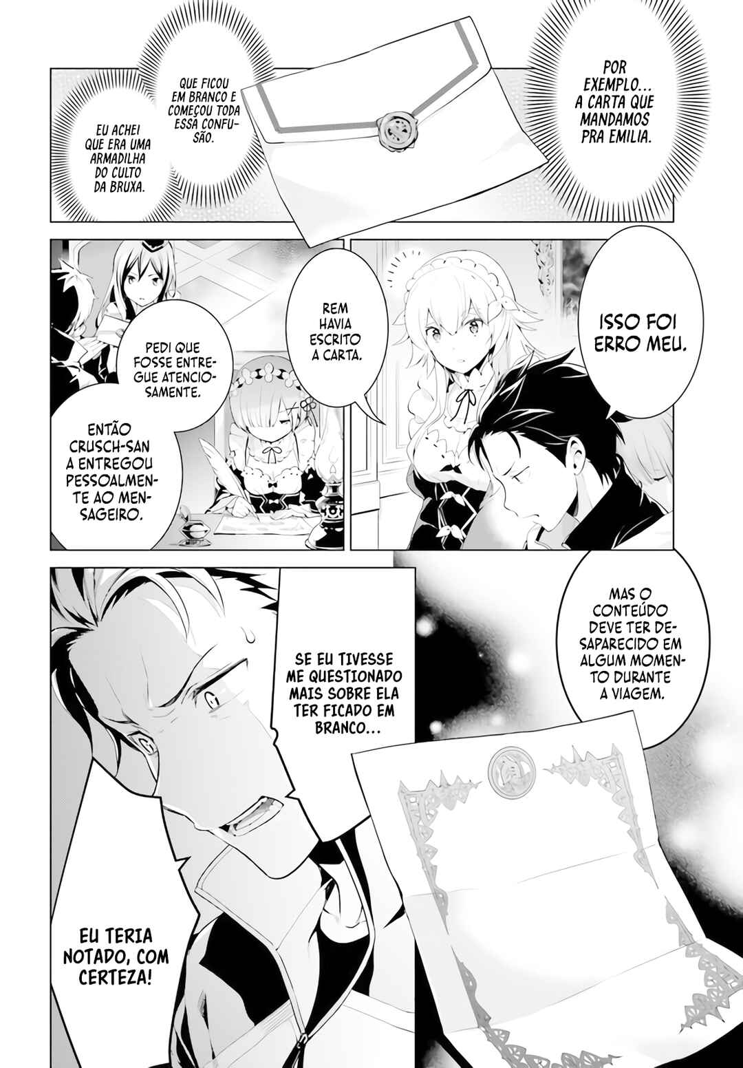 Re:Zero kara Hajimeru Isekai Seikatsu: Dai 4-shou—Seiiki to Gouyoku no Majo capítulo 2 página 9