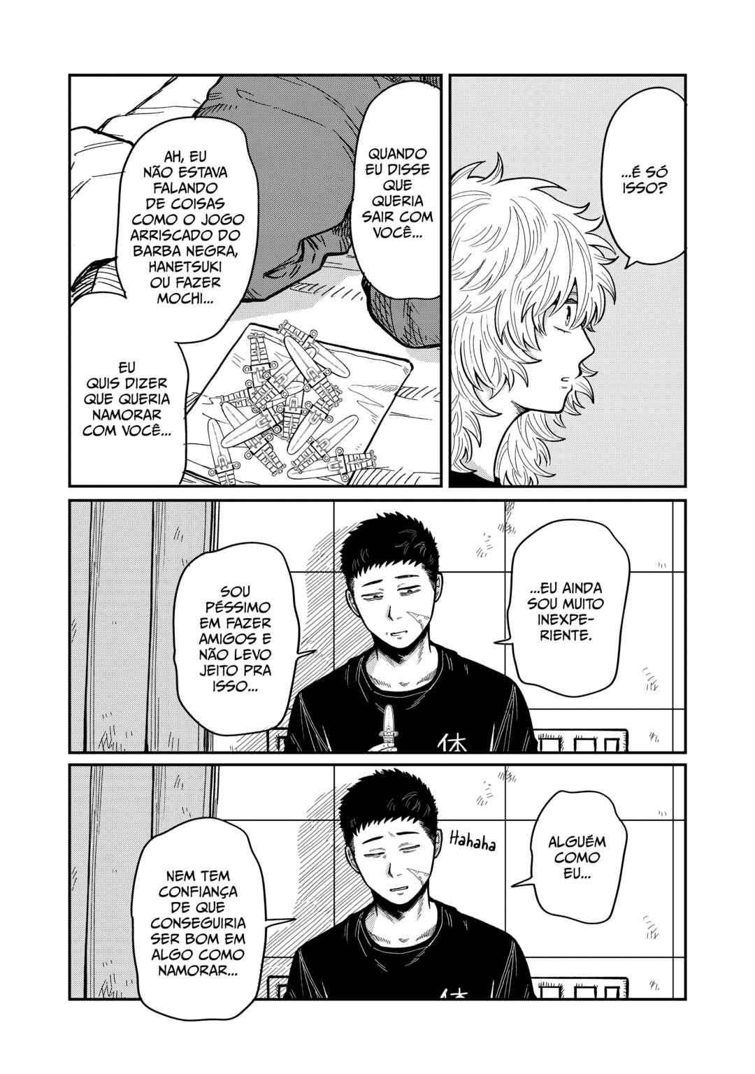 Kimi wa Ore no Yasashikunai Haru capítulo 19 página 10