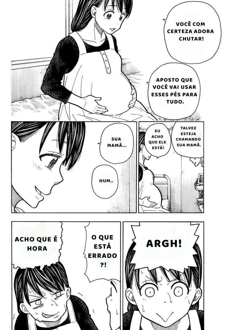Fire Force capítulo 232 página 10