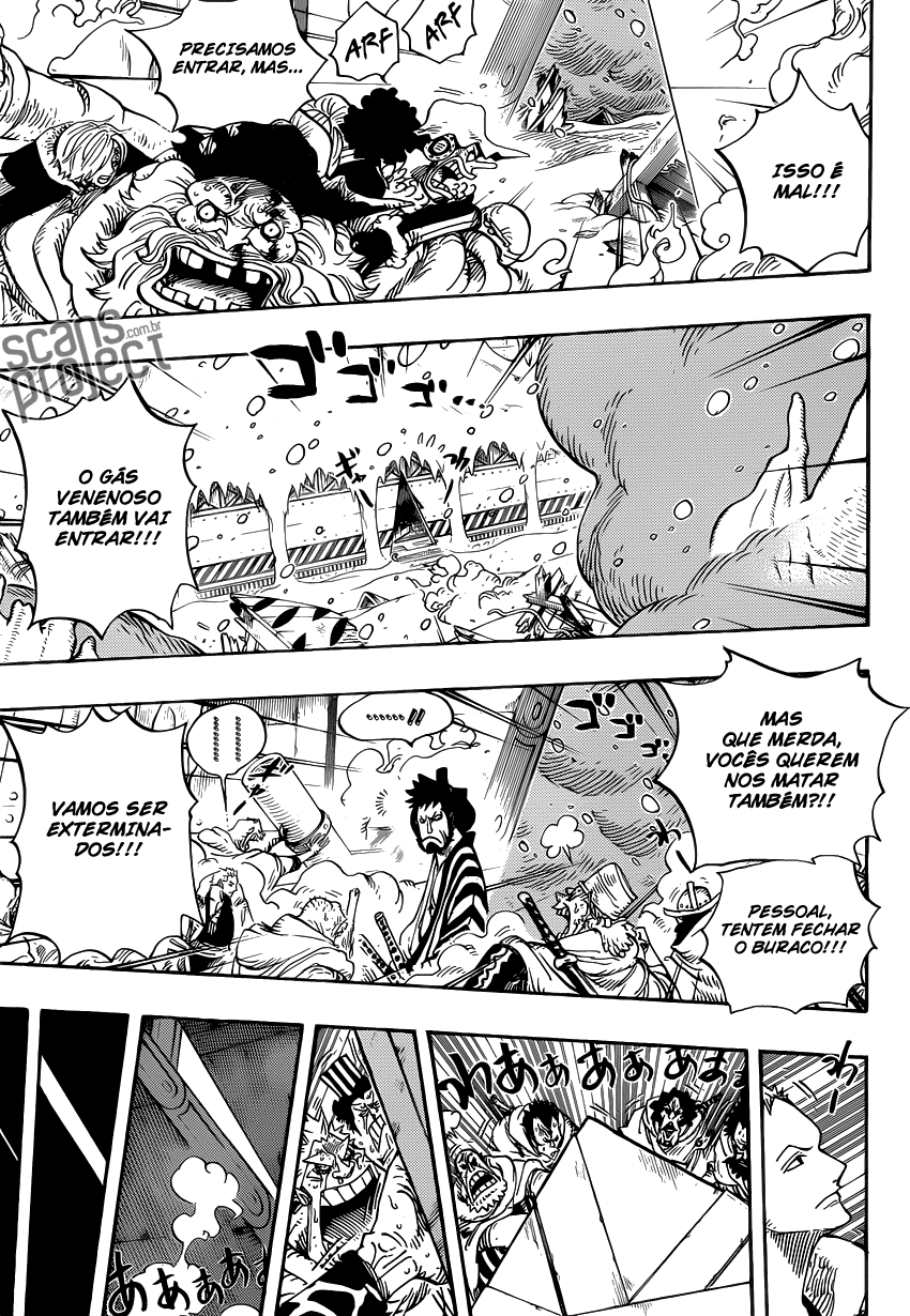 One Piece capítulo 678 página 4