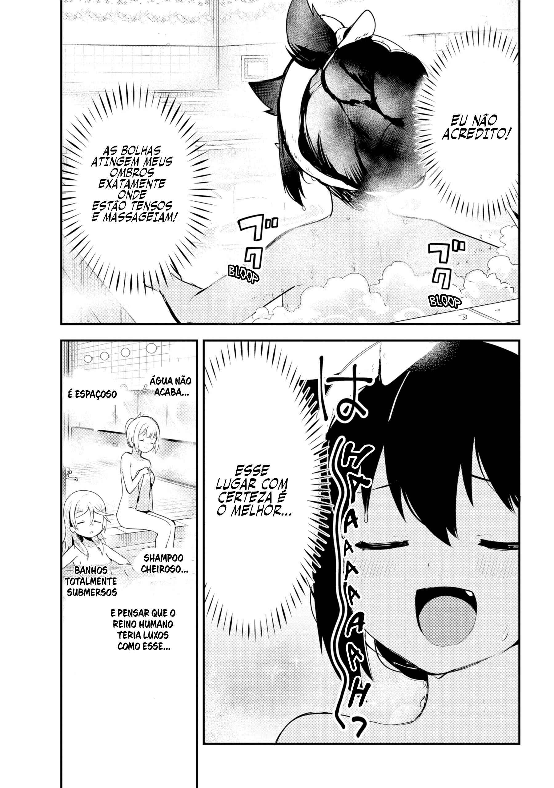 Jahy-sama wa Kujikenai! capítulo 26 página 14
