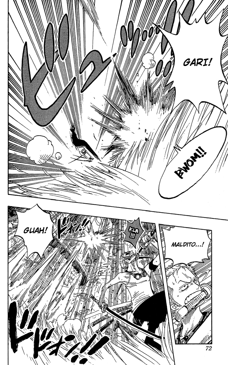 One Piece capítulo 259 página 6