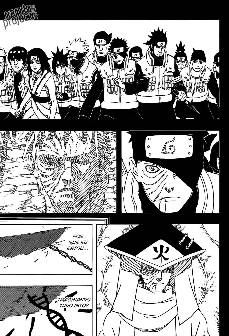 Naruto capítulo 651 página 14