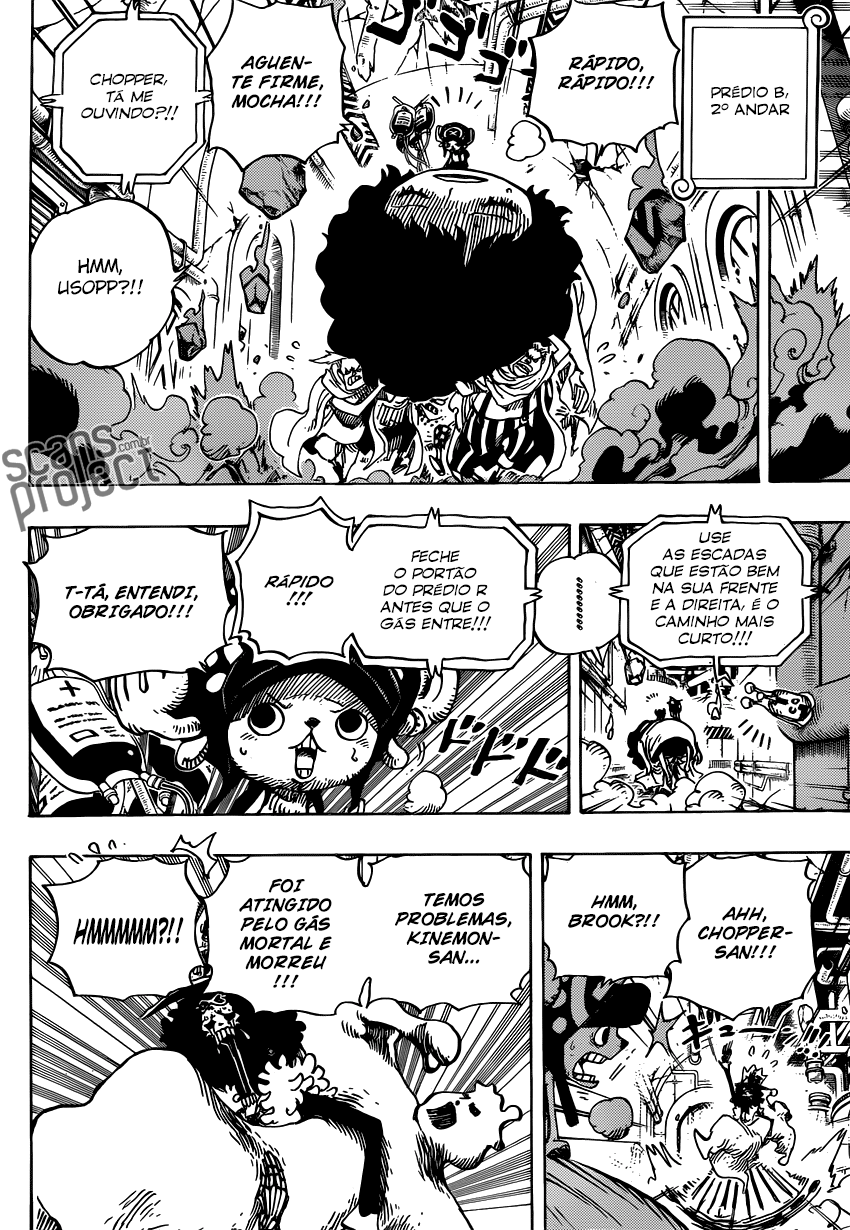 One Piece capítulo 692 página 8