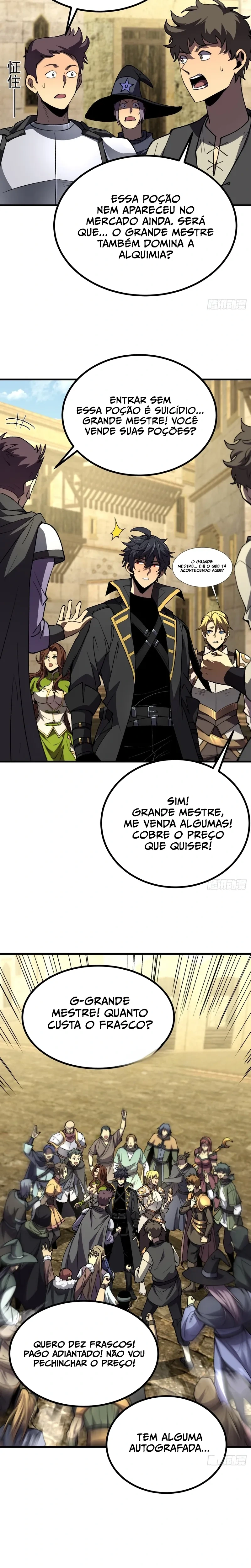 0 Deus da Invocação! Quando a Mutação Descende Sobre o Mundo Mortal capítulo 127 página 5