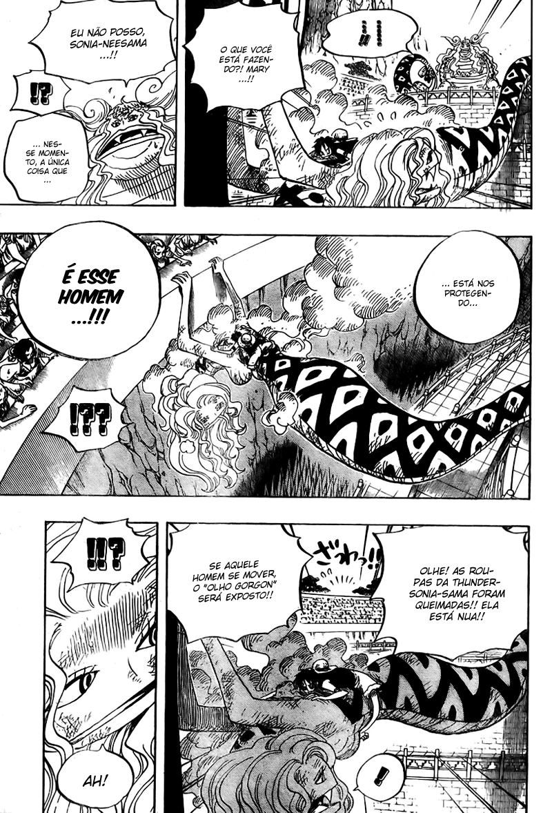 One Piece capítulo 520 página 15
