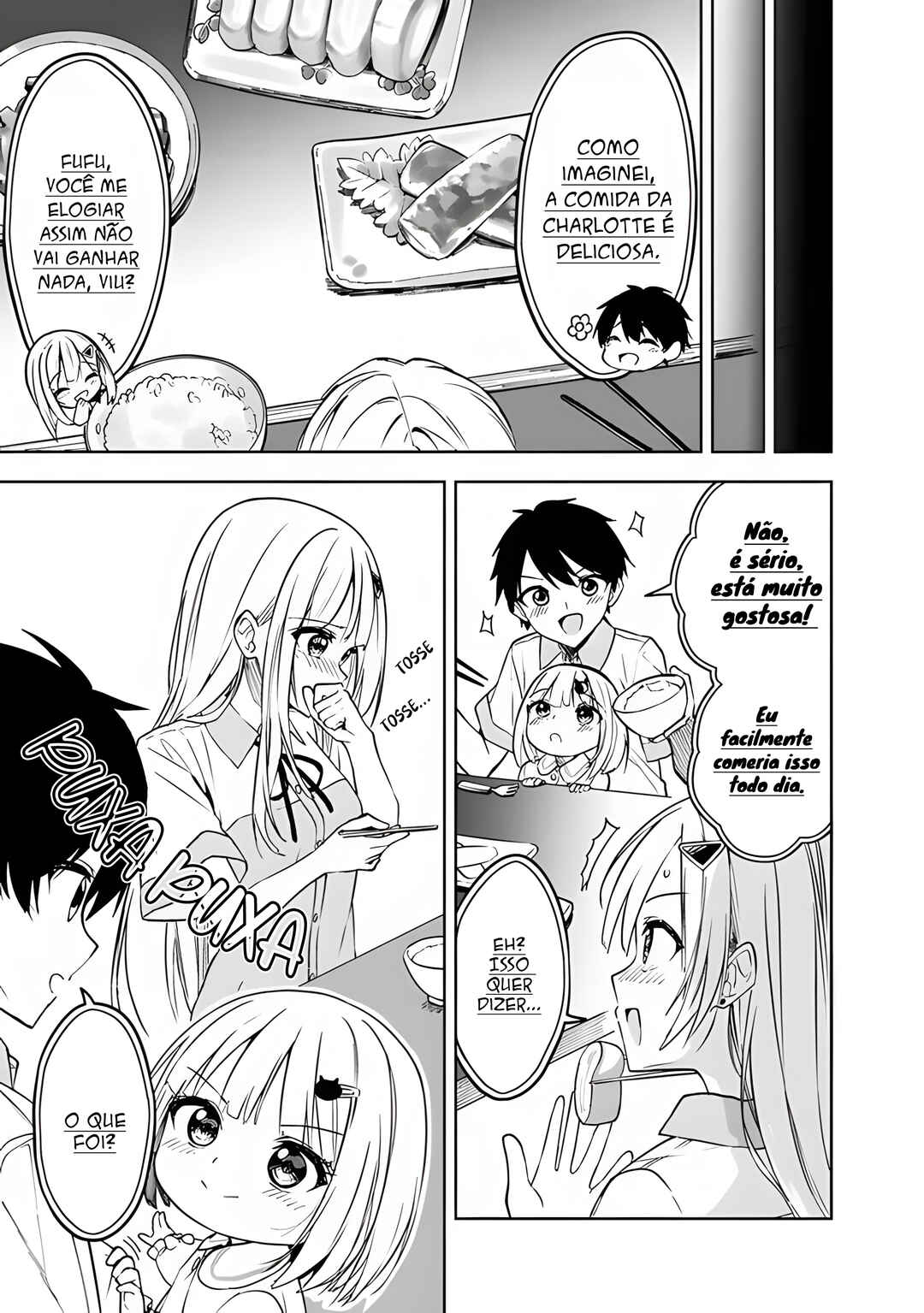 Maigo ni Natteita Youjo wo Tasuketara, Otonari ni Sumu Bishoujo Ryuugakusei ga Ie ni Asobi ni Kuru you ni Natta Ken ni Tsuite capítulo 11 página 10