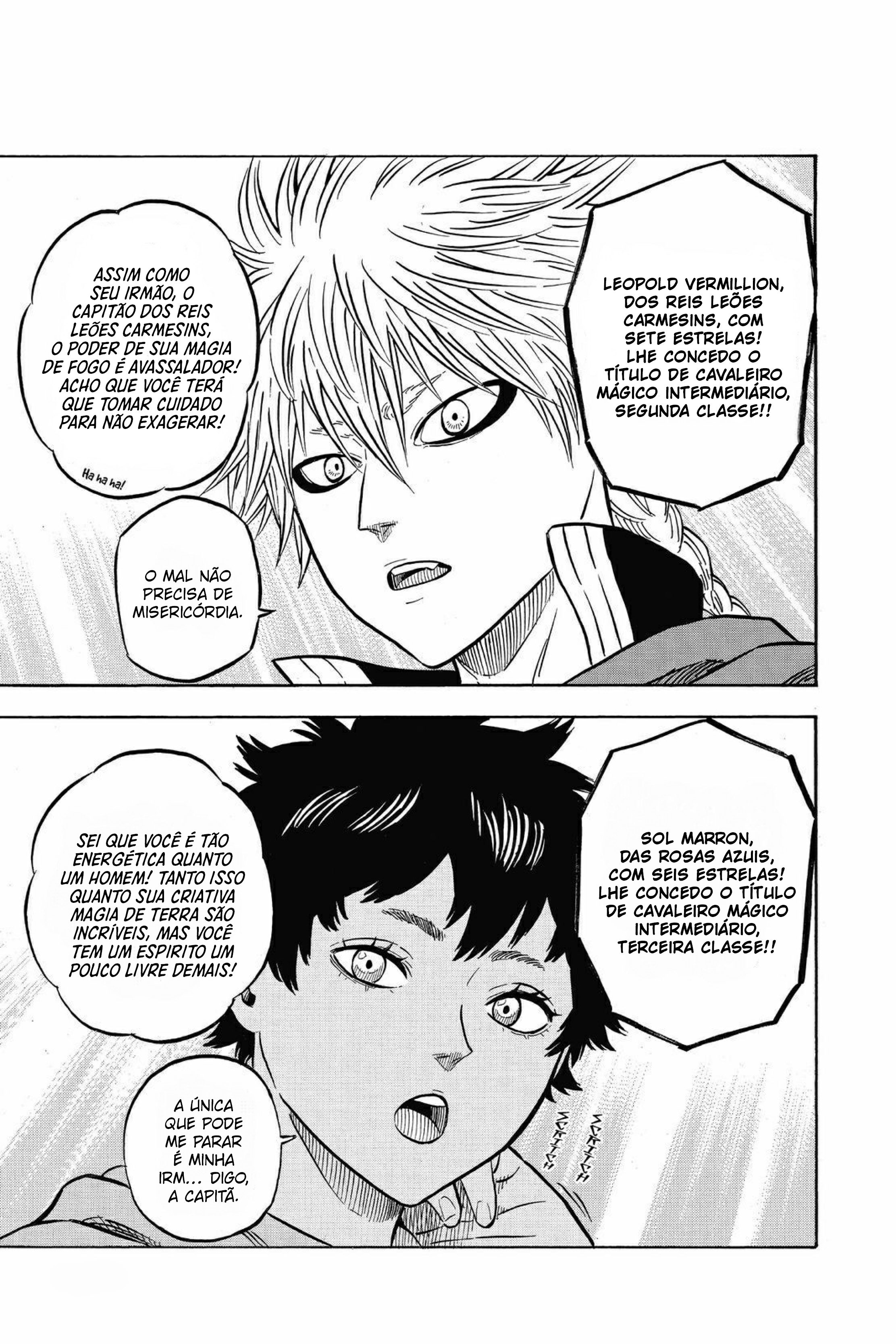 Black Clover capítulo 23 página 4