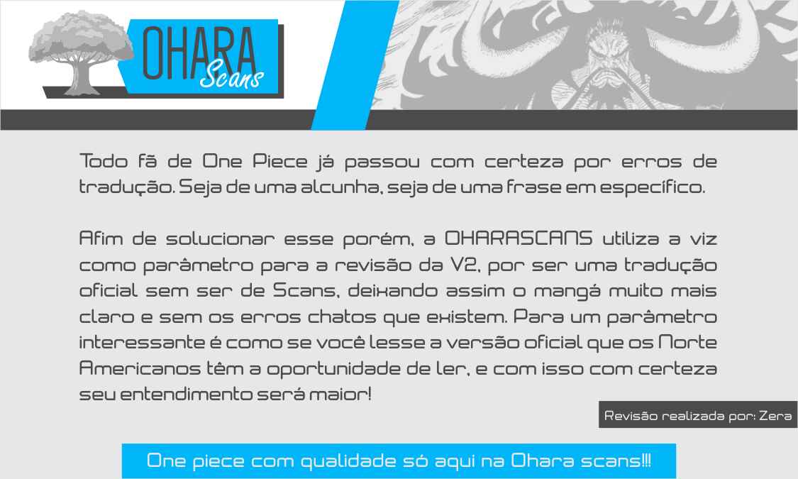 One Piece capítulo 822 página 2
