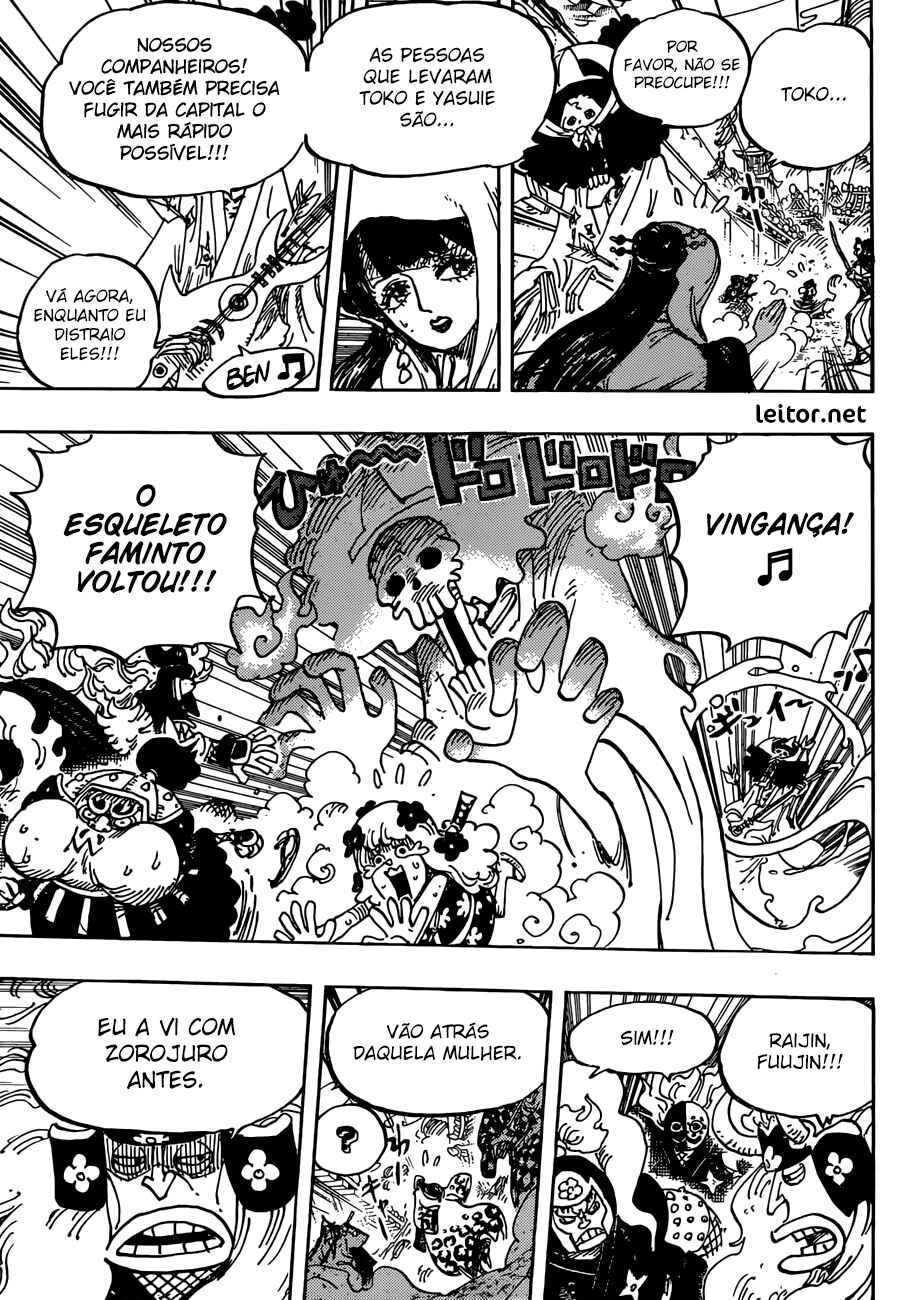 One Piece capítulo 945 página 8