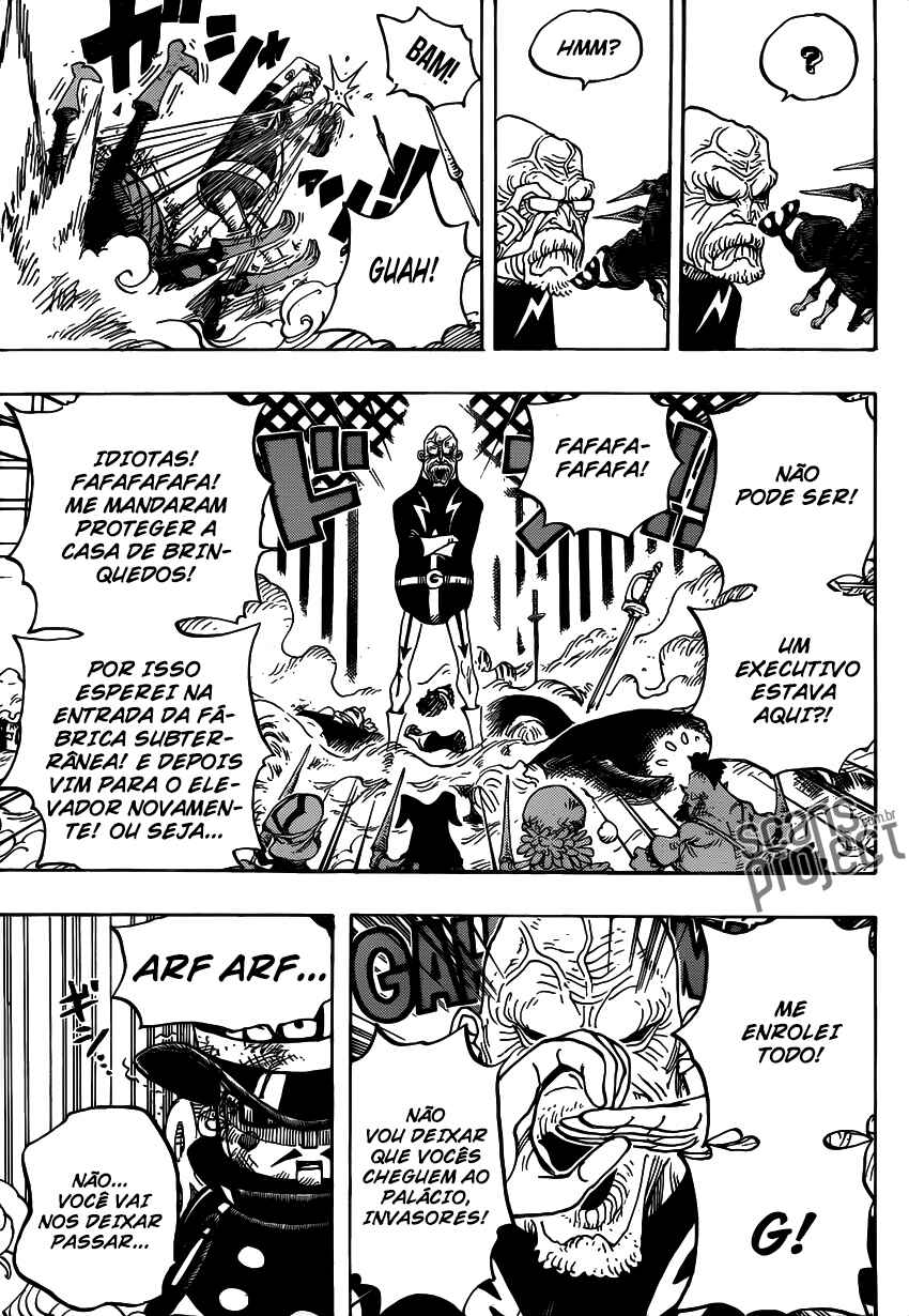 One Piece capítulo 736 página 16