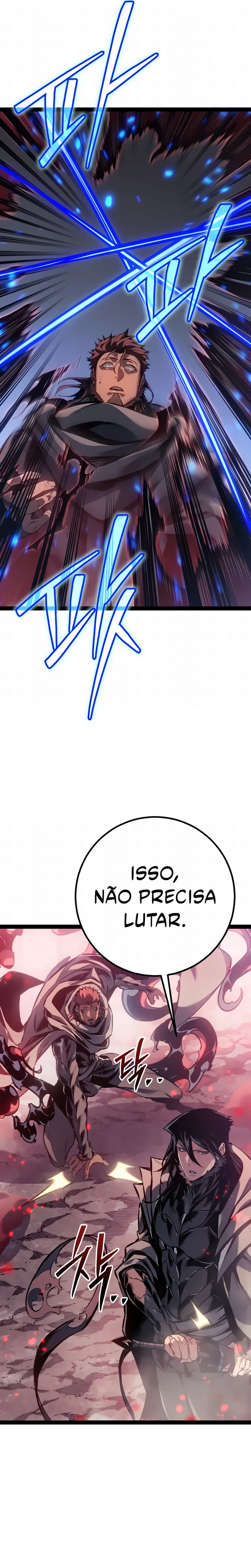 Regressando como o Bastardo do Clã da Espada capítulo 110 página 8