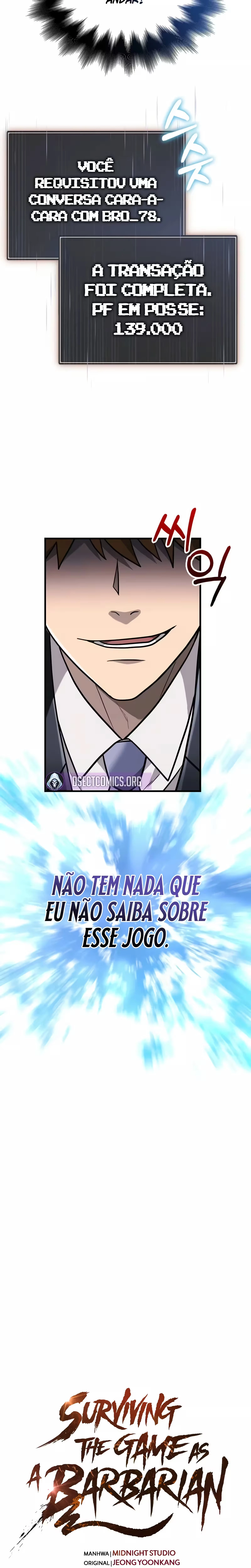 Sobrevivendo no Jogo Como um Bárbaro capítulo 64 página 6