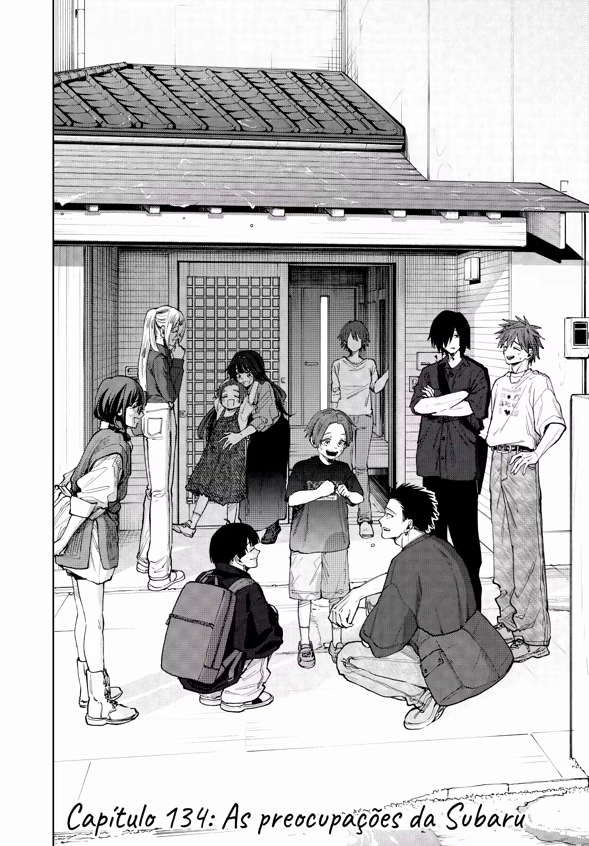 Kaoru Hana Wa Rin To Saku capítulo 134 página 4