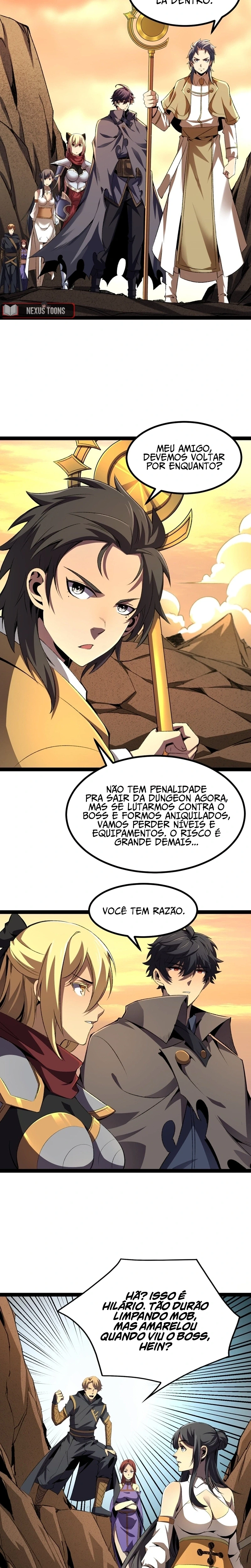 0 Deus da Invocação! Quando a Mutação Descende Sobre o Mundo Mortal capítulo 53 página 2