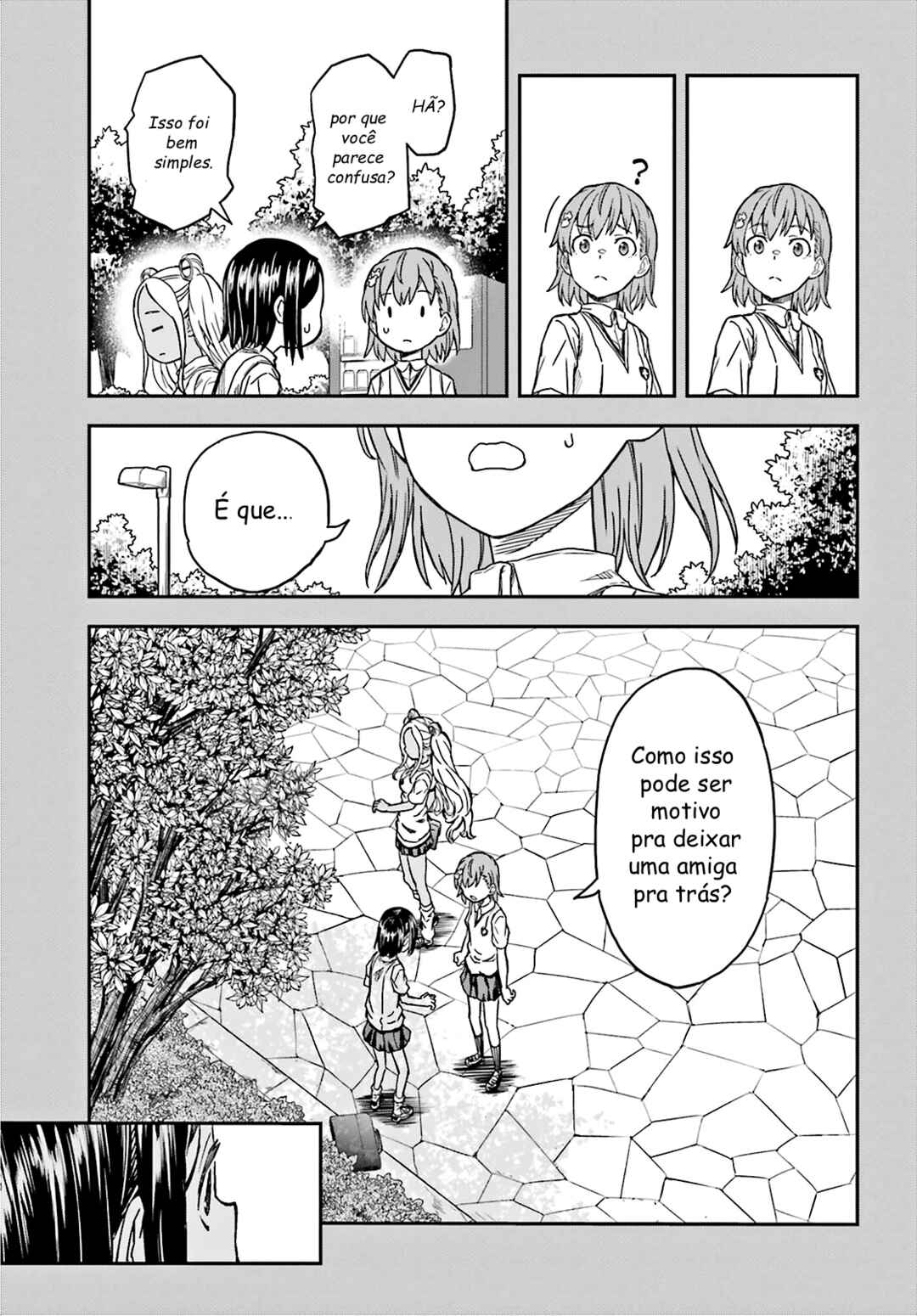 Toaru Majutsu no Index Gaiden: Toaru Kagaku no Railgun capítulo 134 página 7