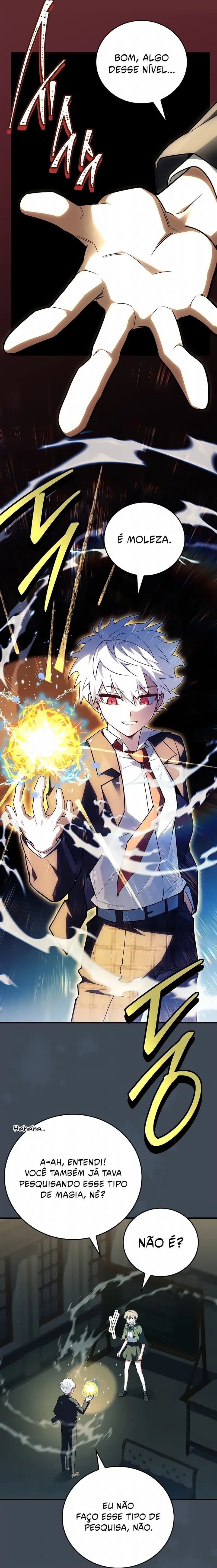 The Legendary Hero is an Academy Honors Student capítulo 91 página 5