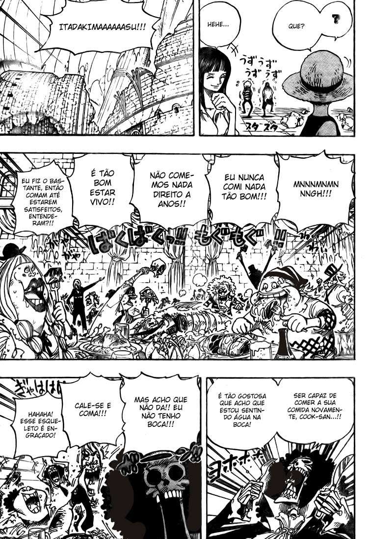 One Piece capítulo 486 página 11