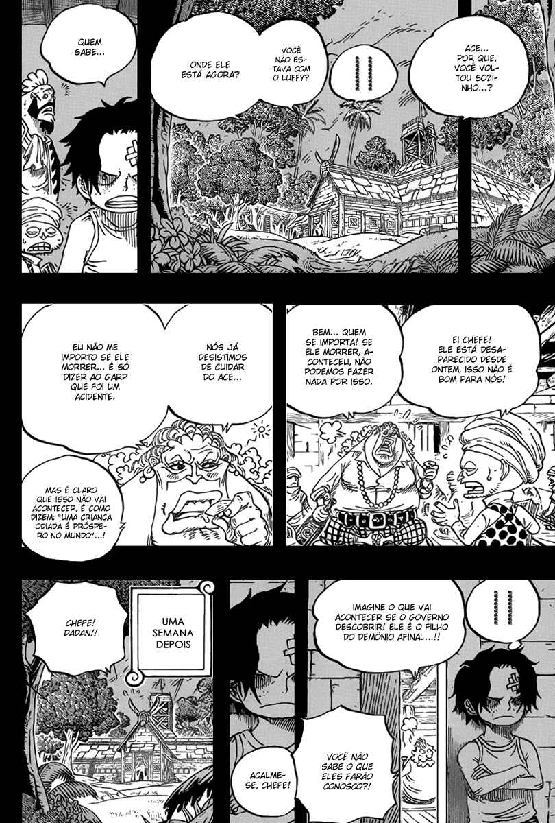 One Piece capítulo 583 página 7