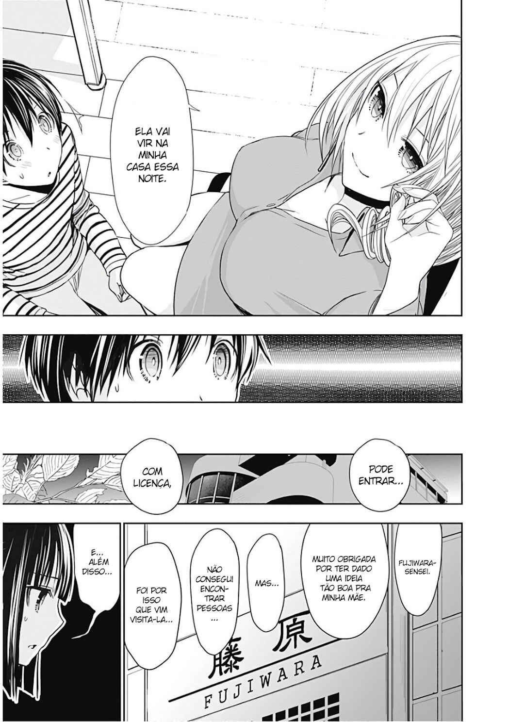 Minamoto-kun Monogatari capítulo 323 página 6