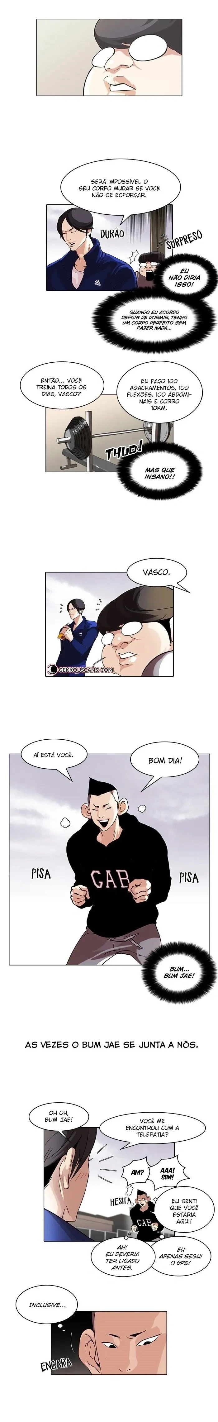 Lookism capítulo 51 página 4